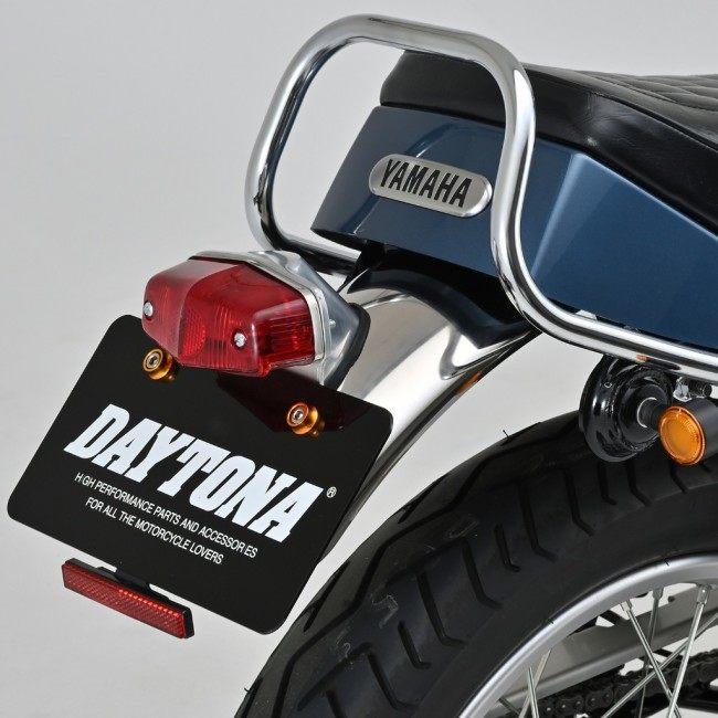 SR400　デイトナ(Daytona)リアハーフフェンダーSet DAYTONA（デイトナ） ハーフリアフェンダー ルーカステール付き SR400