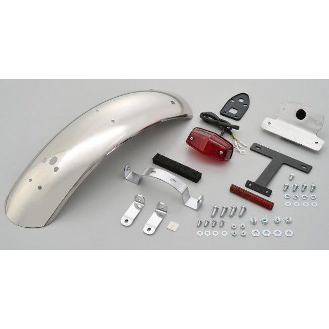 DAYTONA（デイトナ） ハーフリアフェンダー ルーカステール付き SR400