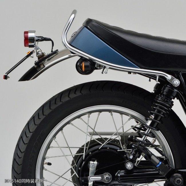 sr400/sr500 デイトナ　ハーフリアフェンダー　使用歴浅、美品！ DAYTONA（デイトナ） ハーフリアフェンダー テールなし SR400 SR500