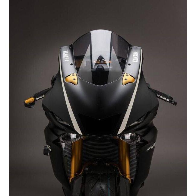 YZF-R1 Ligh Tech ライテック ミラーカバー LighTech - ミラー ブラインド プレート YZF-R1 / M '15-19