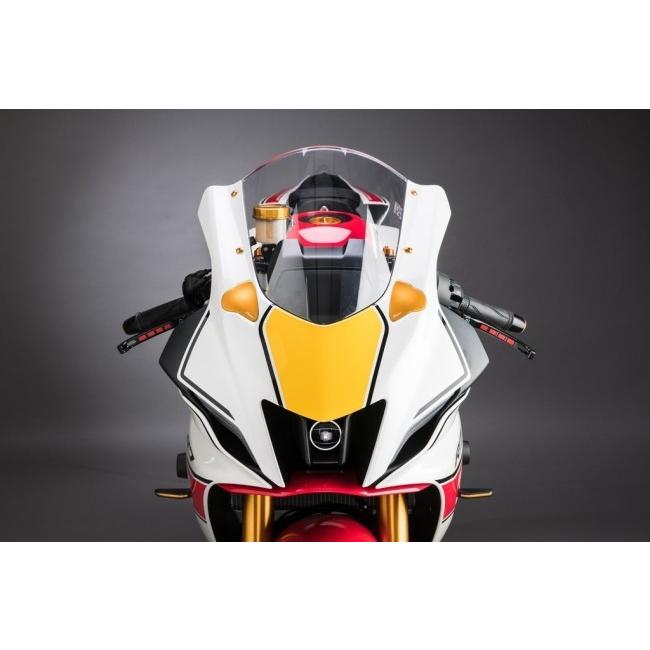LighTech ライテック ミラー ブラインド プレート カラー：コバルト YZF-R6 YZF-R7 YAMAHA ヤマハ YAMAHA ...