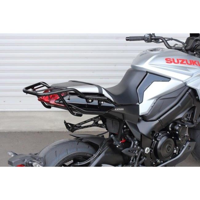 KIJIMA（キジマ） KATANA リアキャリア BK SUZUKI スズキ 外装