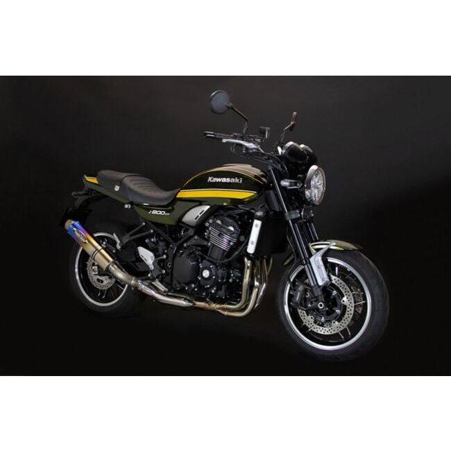 TRICK STAR（トリックスター） 政府認証スリップオンマフラー Z900RS