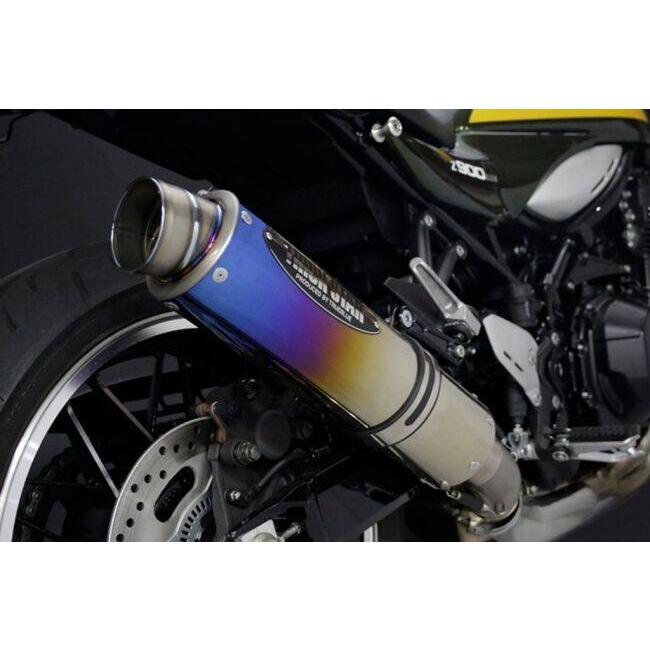 TRICK STAR（トリックスター） 政府認証スリップオンマフラー Z900RS