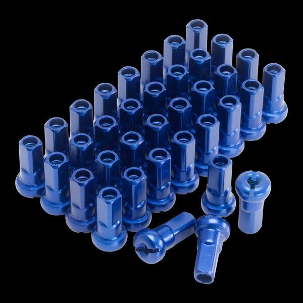 Z-WHEEL ズィーウィール アルミニウムリムセット ニップルカラー：ブルー / リムカラー：ブラック KX250 KX450 KX450F KAWASAKI カワサキ リム ホイール関連 | ブランド登録なし | 02