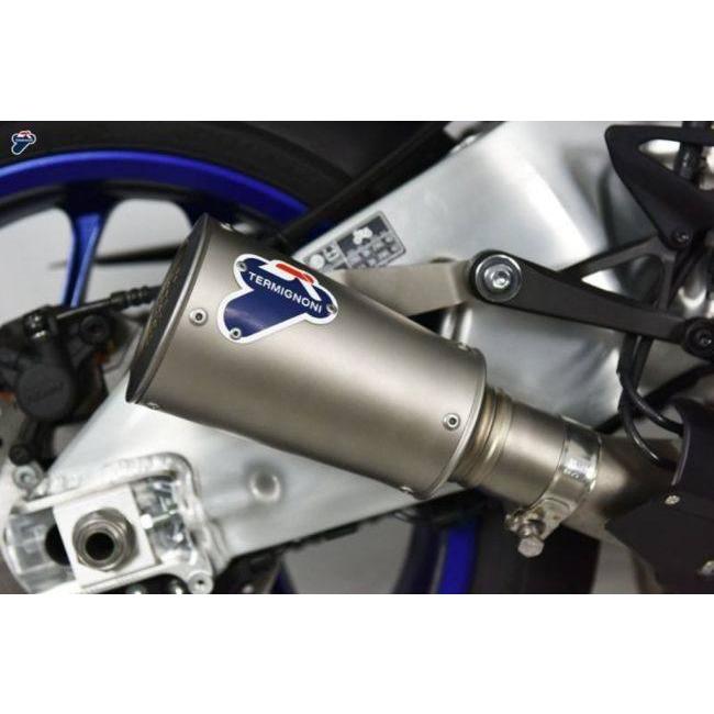 YZF-R1 TERMIGNONI GP2R レーシングスリップオンサイレンサー TERMIGNONI（テルミニョーニ） GP2Rステンタイプ スリップオン