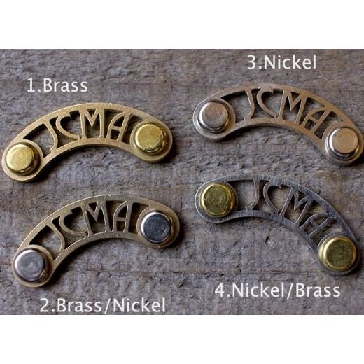 Motor Rock モーターロック JCMAミラー Φ80 ポリッシュ タイプ：Brass