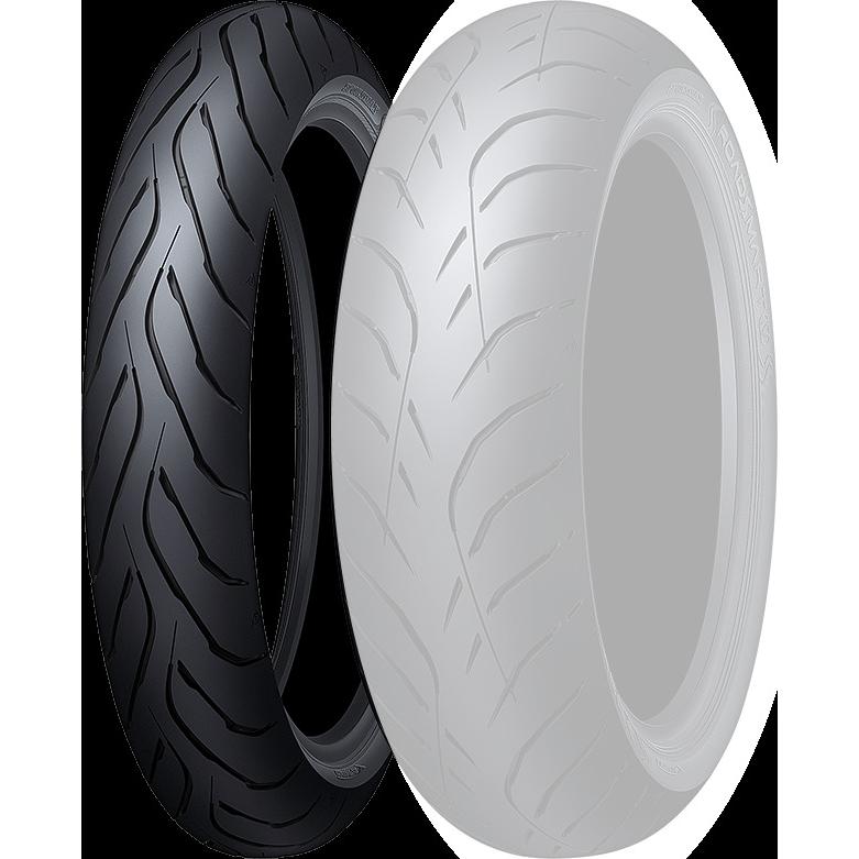 h*e様 中古　ダンロップ ロードスマート4 DUNLOP（ダンロップ） SPORTMAX ROADSMART IV 【110/80R18M/C 58V