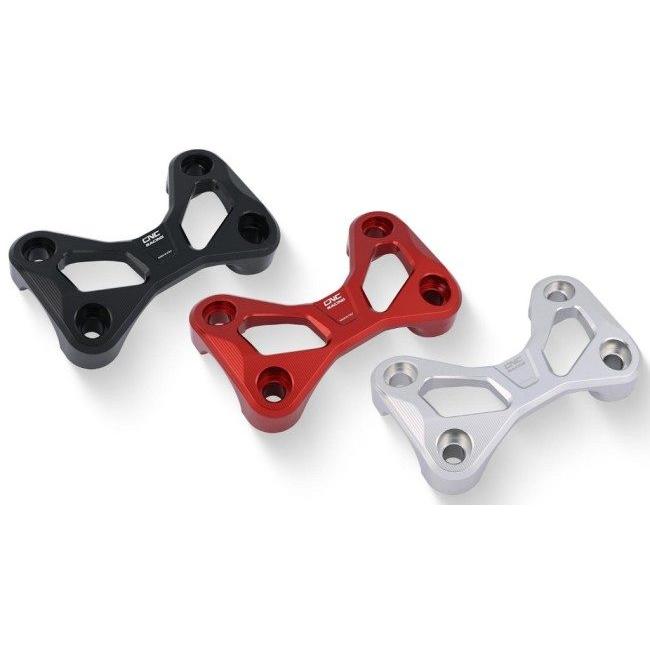 CNC Racing シーエヌシーレーシング ハンドルバークランプ カラー：ブラック Tuono V4 1100 Factory RR APRILIA アプリリア ハンドル周辺パーツ ハンドルの画像