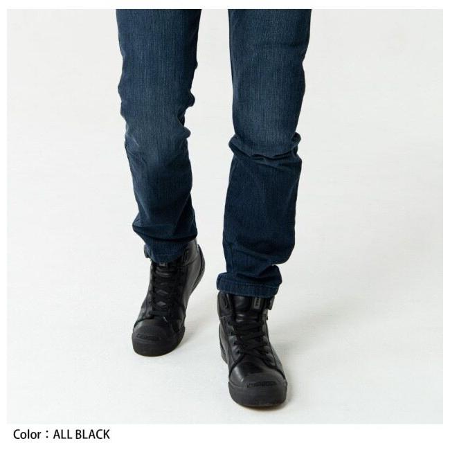 RS TAICHI アールエスタイチ RSS011 DRYMASTER-FIT HOOP SHOES［ドライマスター フィット フープ シューズ ブラック］ライディングシューズ サイズ：27.0cm | ブランド登録なし | 10