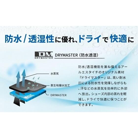 RS TAICHI アールエスタイチ RSS011 DRYMASTER-FIT HOOP SHOES［ドライマスター フィット フープ シューズ ブラック］ライディングシューズ サイズ：27.0cm | ブランド登録なし | 14