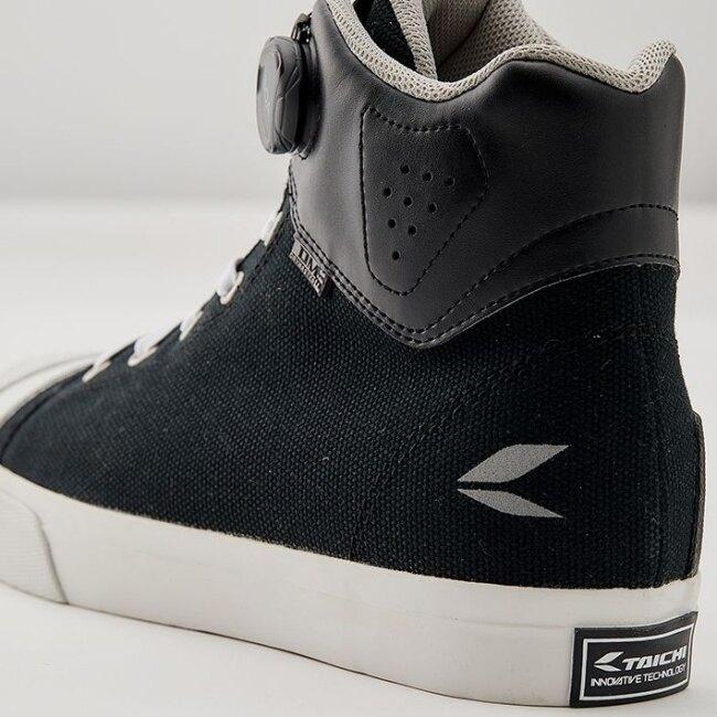 RS TAICHI アールエスタイチ RSS011 DRYMASTER-FIT HOOP SHOES［ドライマスター フィット フープ シューズ ブラック］ライディングシューズ サイズ：27.0cm | ブランド登録なし | 03