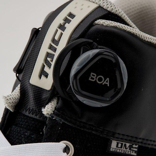 RS TAICHI アールエスタイチ RSS011 DRYMASTER-FIT HOOP SHOES［ドライマスター フィット フープ シューズ ブラック］ライディングシューズ サイズ：27.0cm | ブランド登録なし | 04