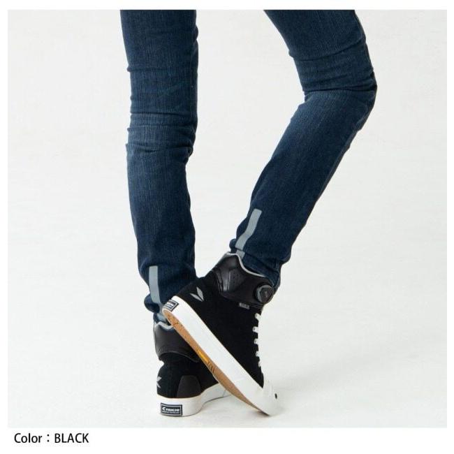 RS TAICHI アールエスタイチ RSS011 DRYMASTER-FIT HOOP SHOES［ドライマスター フィット フープ シューズ ブラック］ライディングシューズ サイズ：27.0cm | ブランド登録なし | 07