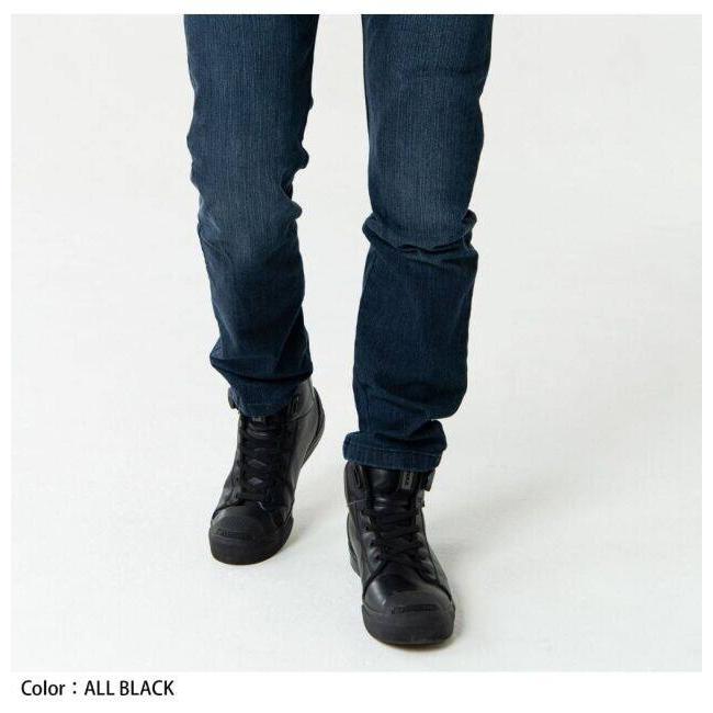 RS TAICHI アールエスタイチ RSS011 DRYMASTER-FIT HOOP SHOES［ドライマスター フィット フープ シューズ オールブラック］ライディングシューズ フットウェア | ブランド登録なし | 06