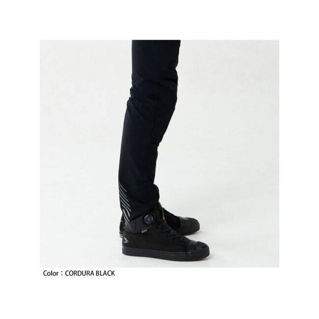 RS TAICHI アールエスタイチ RSS011 DRYMASTER-FIT HOOP SHOES［ドライマスター フィット フープ シューズ オールブラック］ライディングシューズ フットウェア | ブランド登録なし | 09