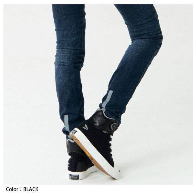 RS TAICHI アールエスタイチ RSS011 DRYMASTER-FIT HOOP SHOES［ドライマスター フィット フープ シューズ オールブラック］ライディングシューズ フットウェア | ブランド登録なし | 11