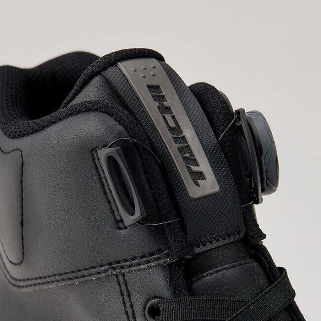 RS TAICHI アールエスタイチ RSS011 DRYMASTER-FIT HOOP SHOES［ドライマスター フィット フープ シューズ オールブラック］ライディングシューズ フットウェア | ブランド登録なし | 05