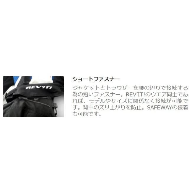 REVIT レブイット AIRWAVE 3(エアウェイブ3)ジャケット サイズ：M