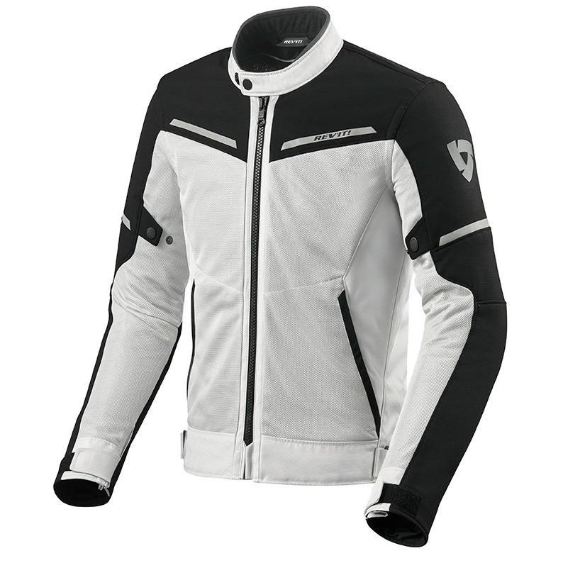 REV’IT! レブイット バイクジャケット メッシュ Mサイズ 黒 白 春夏用 REV'IT! レブイット バイクジャケット メッシュ Mサイズ 黒 白 春夏用