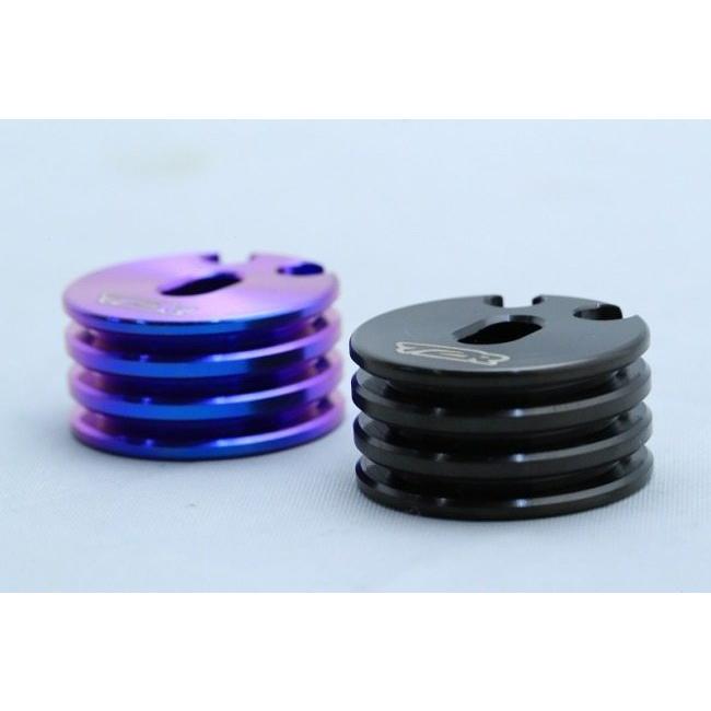 T2Racing T2 Racing T2レーシング RCバルブ チタンワークスプーリー 