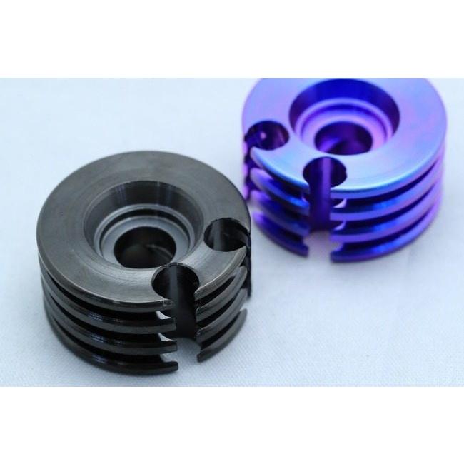T2Racing T2 Racing T2レーシング RCバルブ チタンワークスプーリー 