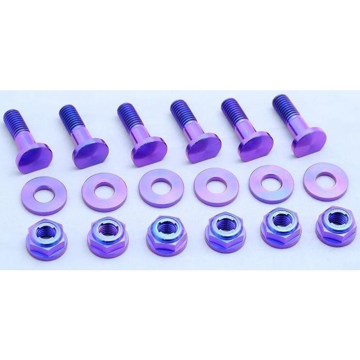T2Racing T2 Racing T2レーシング リアスプロケット用 チタンボルト