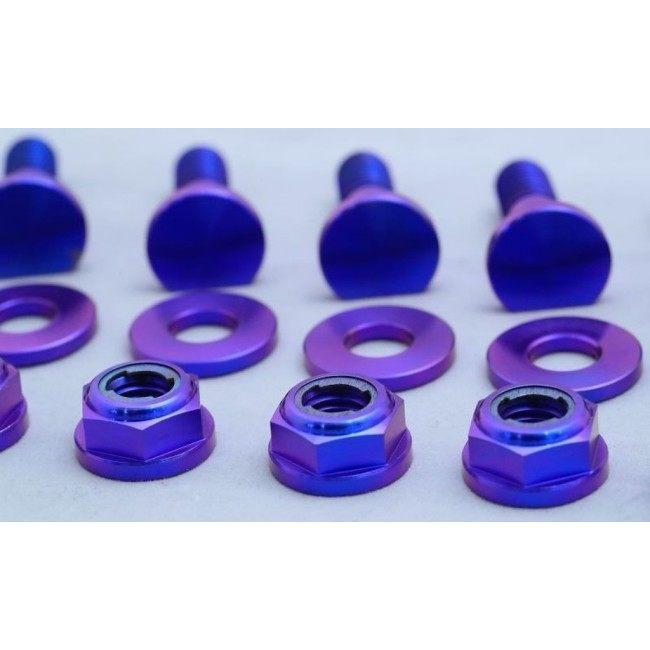T2Racing T2 Racing T2レーシング リアスプロケット用 チタンボルト