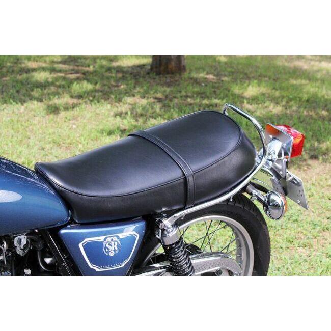 GOODS グッズ タンデムベルト カラー：ブラック SR400 SR500 YAMAHA ヤマハ シート関連 外装 | GOODS | 01