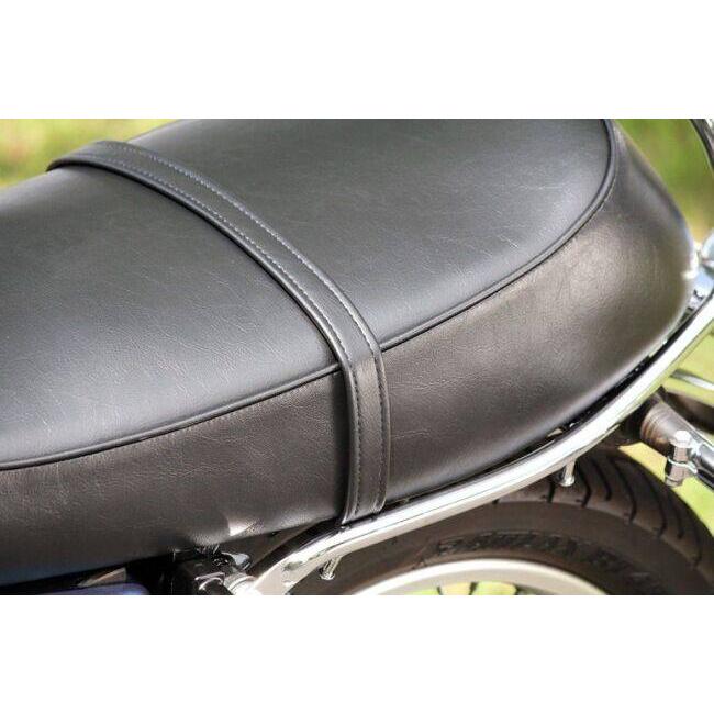 GOODS グッズ タンデムベルト カラー：ブラック SR400 SR500 YAMAHA ヤマハ シート関連 外装 | GOODS | 02
