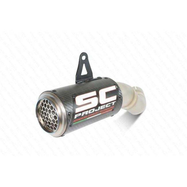 SC-PROJECT SCプロジェクト CR-T スリップオンサイレンサー＆フルチタンリンクパイプ【公道走行可】 本体材質：カーボン Z900 KAWASAKI カワサキ マフラー | SCーPROJECT | 06
