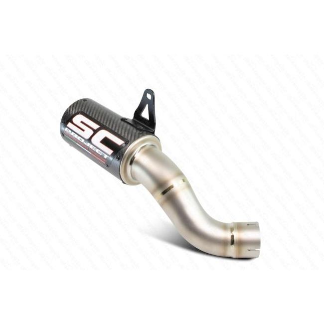 SC-PROJECT SCプロジェクト CR-T スリップオンサイレンサー＆フルチタンリンクパイプ【公道走行可】 本体材質：カーボン Z900 KAWASAKI カワサキ マフラー | SCーPROJECT | 07