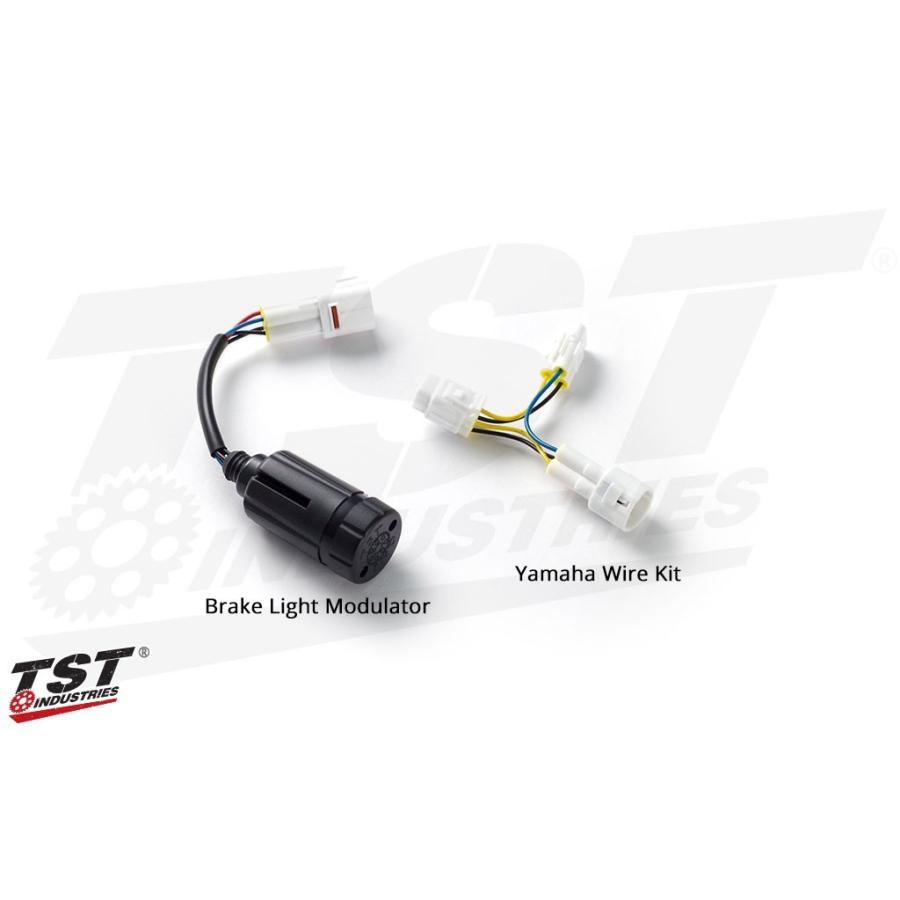 TST ティーエスティー ブレーキライトモジュレーター FZ-07 FZ-09 FZ-10 MT-07 MT-09 MT-10 XSR700 XSR900 YZF-R1 YZF-R3 YZF-R6 YZF-R6s YAMAHA ヤマハ 灯火類 | ブランド登録なし