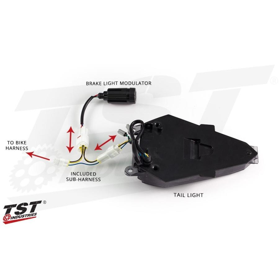 TST ティーエスティー ブレーキライトモジュレーター FZ-07 FZ-09 FZ-10 MT-07 MT-09 MT-10 XSR700 XSR900 YZF-R1 YZF-R3 YZF-R6 YZF-R6s YAMAHA ヤマハ 灯火類 | ブランド登録なし | 01