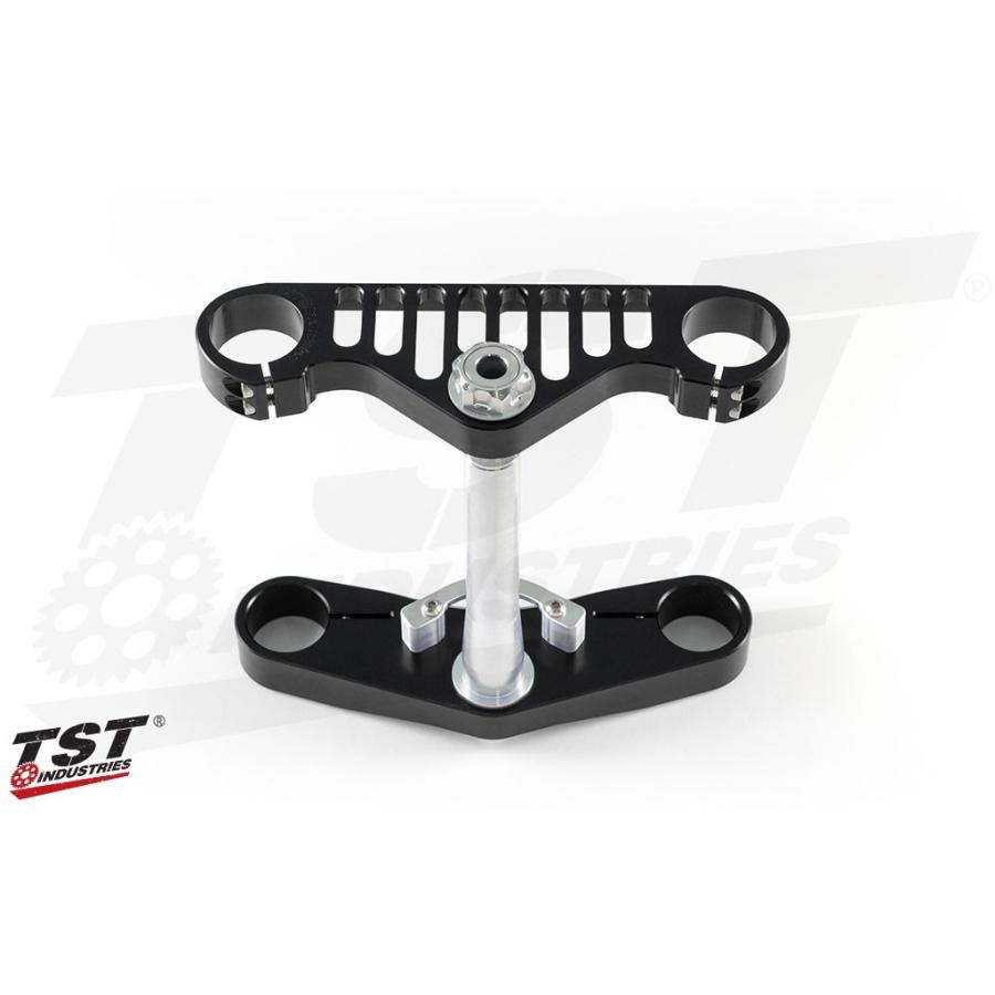 TST ティーエスティー TRIPLE CLAMP YZF-R3 YAMAHA ヤマハ トリプルツリー・ステム・アンダーブラケット ハンドル