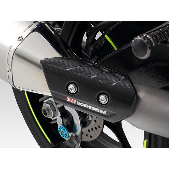 ヨシムラ YOSHIMURA カーボンヒートガードSET【オプション】 GSX ヨシムラ YOSHIMURA カーボンヒートガードSET【オプション】 GSX