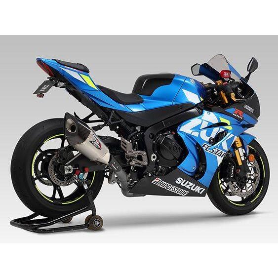 GSX-R1000R ヨシムラ R-11Sq サイクロン ＆カーボンヒートガード ヨシムラ（YOSHIMURA） カーボンヒートガードSET【オプション】 GSX