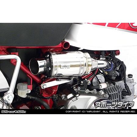 WirusWin(ウイルズウィン) エアクリーナーキット モンキー125 WirusWin ウイルズウィン エアクリーナーキット モンキー125