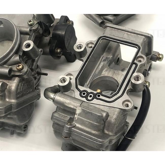 KEYSTER KEYSTERキースター 燃調キット＆スロットルバルブガイドガスケット RGV250Γ 24154341ウェビック1号店