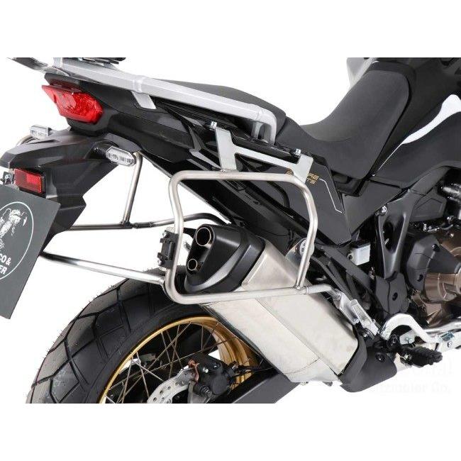 HEPCO＆BECKER ヘプコ＆ベッカー サイドケースホルダー＋Xplorer(Cutout)セット カラー：ブラック CRF1100L AfricaTwin Adventure Sports HONDA ホンダ_2