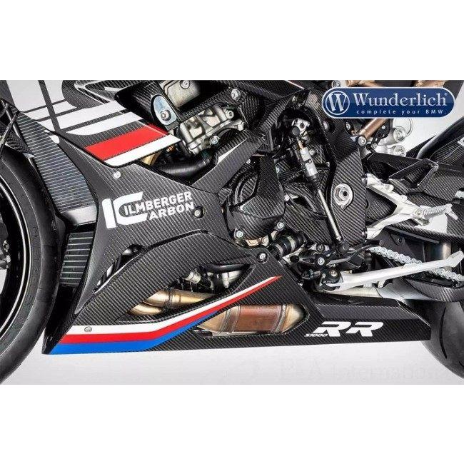 Wunderlich（ワンダーリッヒ） カーボンアンダーカウル 標準マフラー