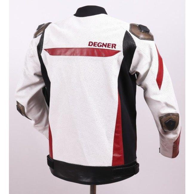 DEGNER デグナー メッシュレザーレーシングジャケット サイズ：L 