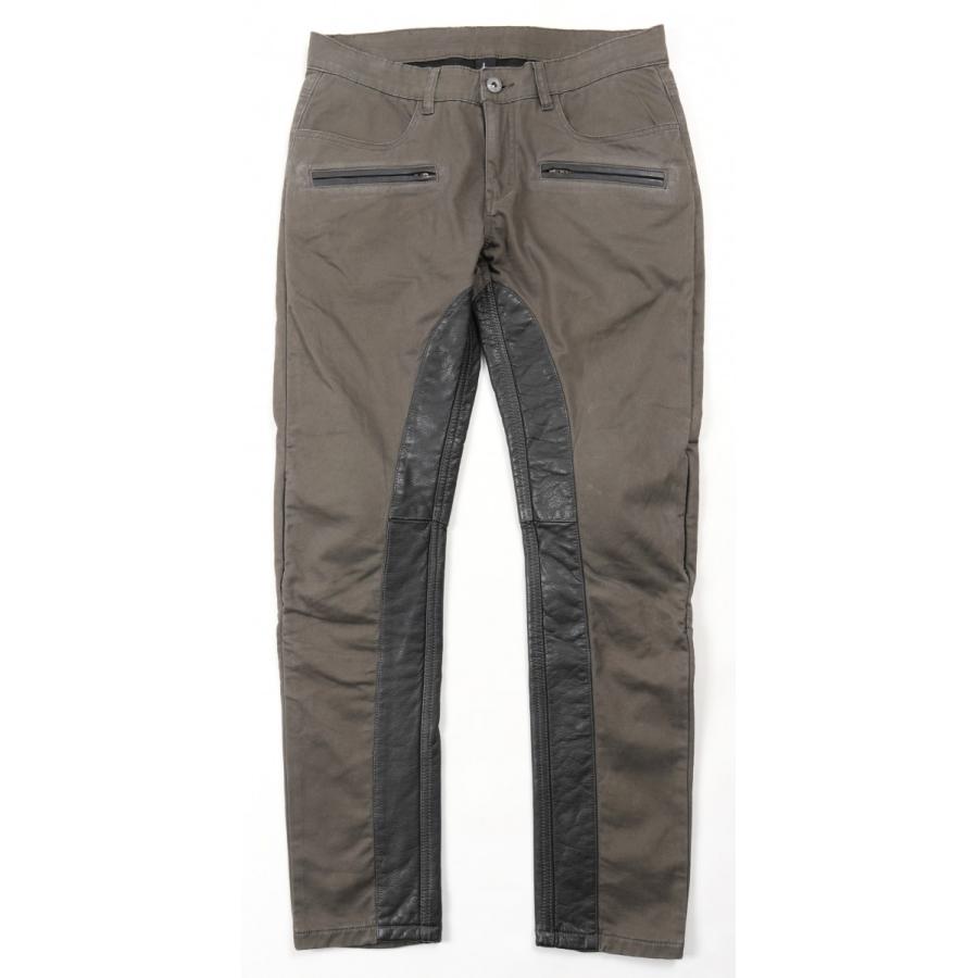 DEGNER デグナー ストレッチコットンパンツ サイズ：L