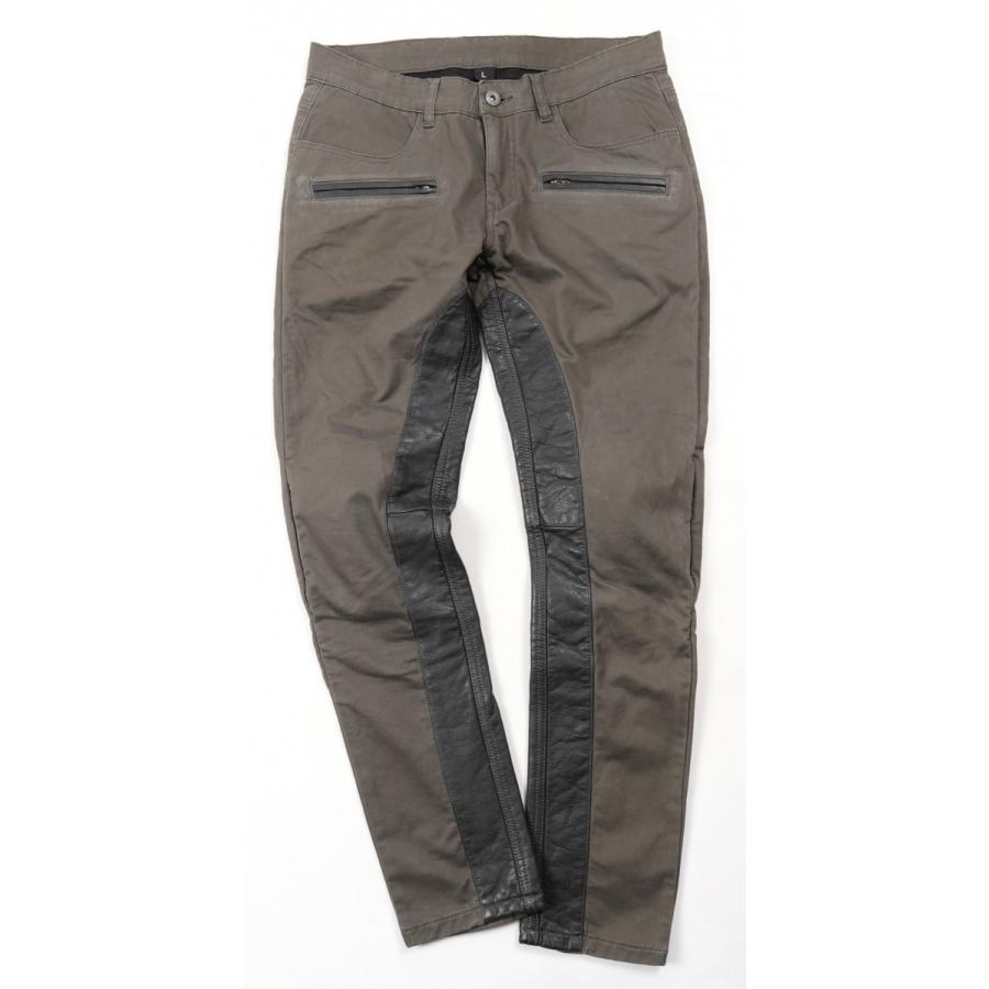 DEGNER デグナー ストレッチコットンパンツ サイズ：L