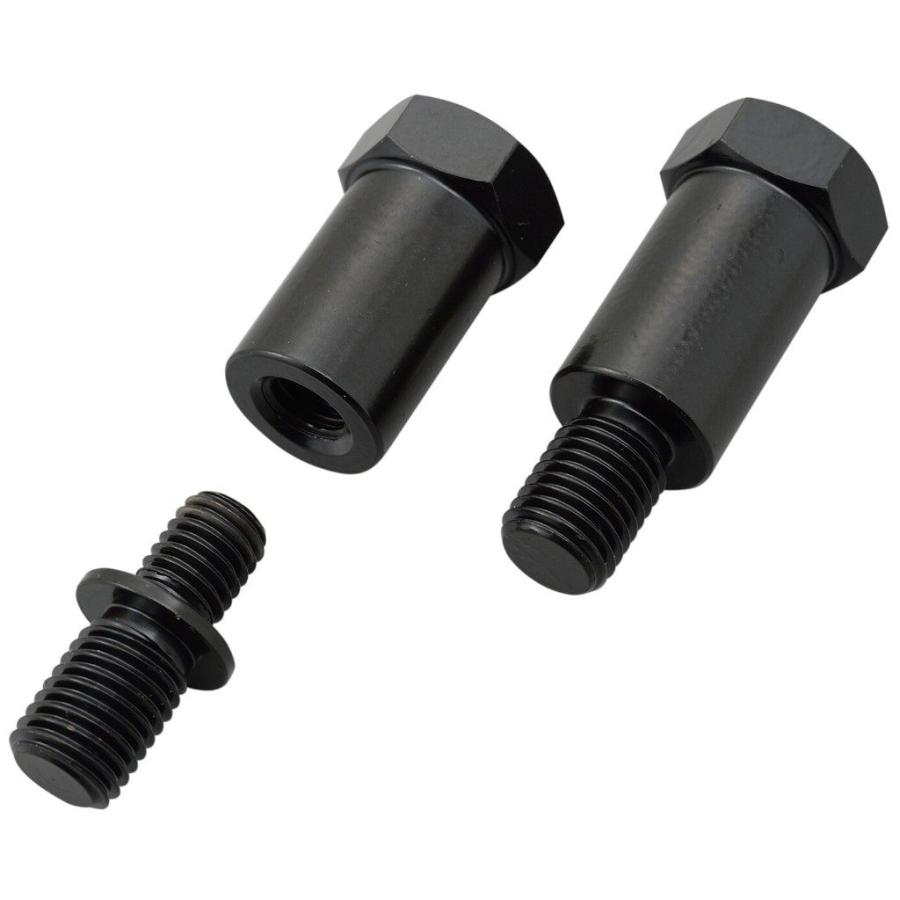 DAYTONA（デイトナ） 衝撃緩衝装置付きミラーアダプター M10ヤマハ用