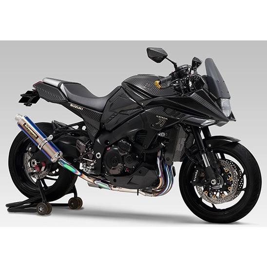 ヨシムラ（YOSHIMURA） 機械曲 チタンサイクロン Duplex Shooter 政府