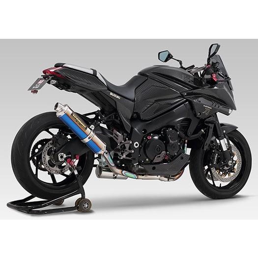 ヨシムラ (YOSHIMURA) 110-199-8400 KATANA チタン Slip-On B-77