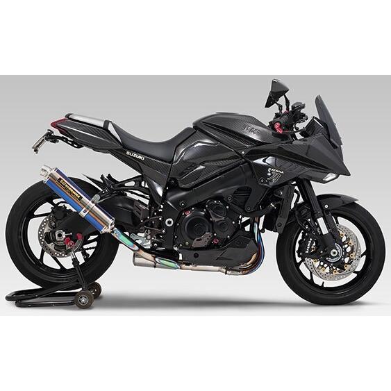 YOSHIMURA ヨシムラ 機械曲 チタンサイクロン Duplex Shooter 政府認証