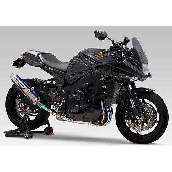 YOSHIMURA(ヨシムラ) デュープレックスチタンサイクロンマフラー YOSHIMURA ヨシムラ 機械曲 チタンサイクロン Duplex Shooter 政府認証