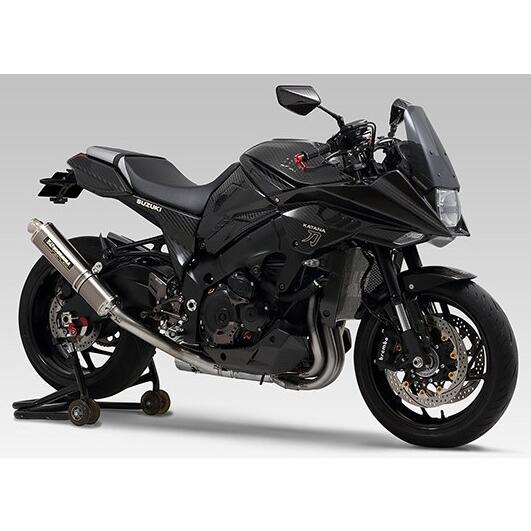 YOSHIMURA ヨシムラ 機械曲 チタンサイクロン Duplex Shooter 政府認証